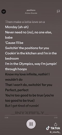 Ariana Grande Positions - Song, Lyrics, and Background