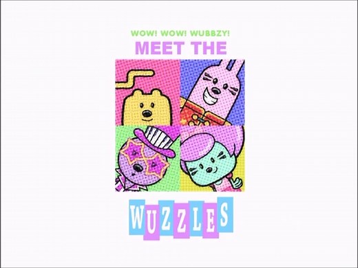Wow! Wow! Wubbzy- Meet the Wuzzles - video Dailymotion