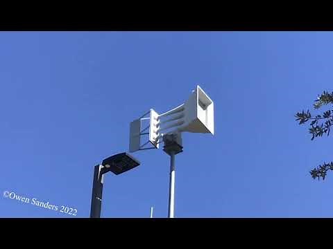 Whelen Vortex R-4 Siren Full Alert, Farmers Branch, TX (UV-LVL8)