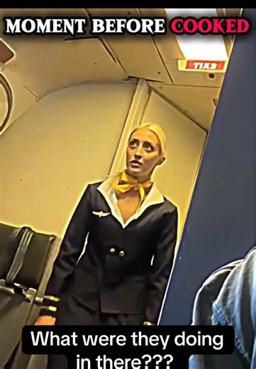 Unexpected Flight Prank Caught on Camera