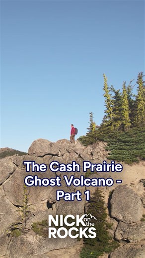 The Cascade Mountains have been volcanically active for 46 million years - but the volcanoes we know, like Mounts Adams and Rainier, are very young. So where are the older volcanoes? Well, their bones are scattered throughout the low country of the Cascades, if you know where to look. Let's explore with Nick Zentner. | Cascade PBS