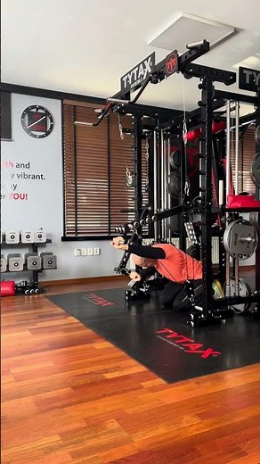 ULTIMATE HOME GYM - The Best Back Exercise on TYTAX Machine | Strengthen Your Back!