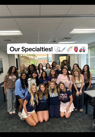 UNC Charlotte School of Nursing Specialties Overview