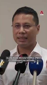 PAP Chairman Desmond Lee fields questions on Faishal’s resignation