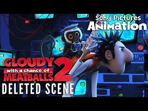 Cloudy With A Chance Of Meatballs 2 - Time to Pack - Deleted Scene