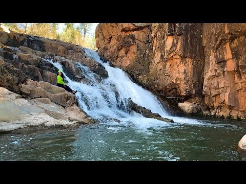 Water Wheel Falls - Payson, Arizona HIKE