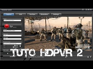 Tuto : Capturer sa voix directement avec Arcsoft Showbiz V2 pour l' HD PVR 2