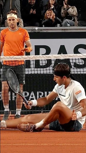 Just enjoy this Ruud point 🤯 #shorts #RolandGarros #tennis #ruud
