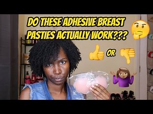 Adhesive Silicone Reusable Breast Pasties Review | Do They Work?