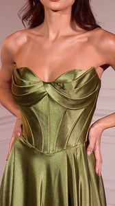 2.8K views | Strapless Long A-Line Prom Dress: Ladivine CD378 https://www.promgirl.com/products/ladivine-lad-cd378-dress #formaldress #promshopping #glamlook #dressgoals #prominspo #eveninggown #promfashion #promstyle #promdresses #prom2025 #promdress | PromGirl | Facebook