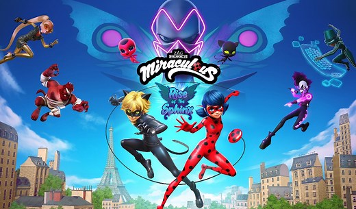 Miraculous: Rise of the Sphinx coming to Switch