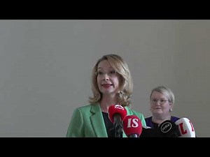 Ministeri Tytti Tuppurainen kommentit medialle 21.9.2022