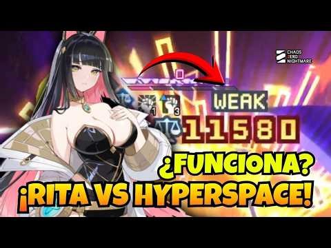 Rita in Basin of Hyperspace: The best performance in CZN? - Chaos Zero Nightmare