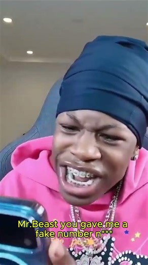 Mr.Beast's EPIC Fake Number Prank on Rakai! He Thought They Were Friends... #MrBeast #Rakai #shorts