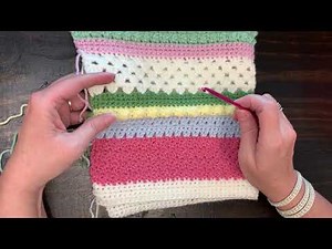 Sweet Blossom Blanket CAL