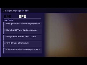 BPE Explained: Tokenization for LLMs & AI Development