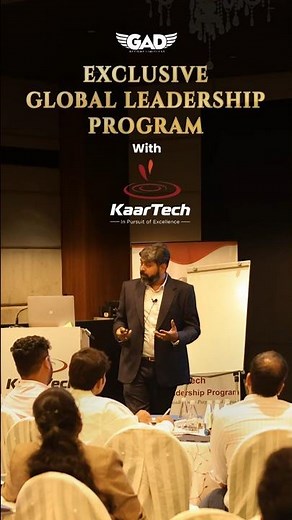 Exclusive Global Leadership Program | GCD X Kaartech