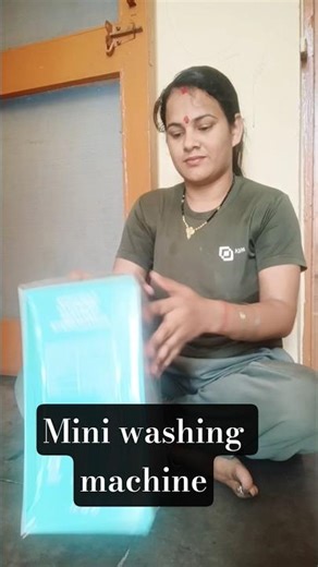 mini washing machine #meeshoparorderkaisekare