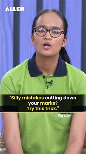 How to Reduce Silly Mistakes? 📝 The "Mistake Diary" Trick! #neetpreparation