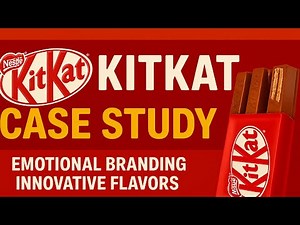 KitKat Case Study | How 'Have a Break' Became a Billion-Dollar Global Slogan 🍫🌍