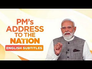 PM Modi’s address to the nation | Nari Shakti Vandan Adhiniyam Amendment| Eng Subtitles