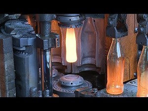 How Glass Soda Bottles Are Made