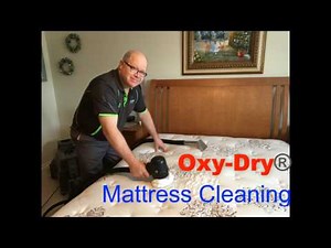 How To Clean A Mattress with Oxy-Dry®