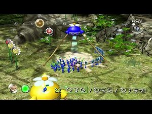 Pikmin 1 9 Day No Deaths Run | Day 4: Impact Site 2 (Nintendo Switch)