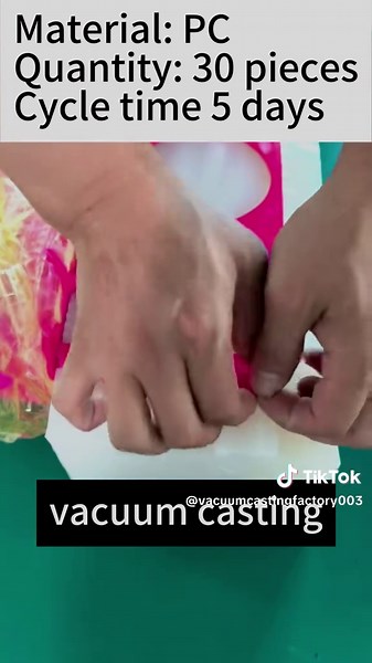 Vacuumcastingfactory003 on TikTok