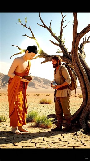 Giving from the desert of the self #buddhaksitigarbha #tamanhuongphat #haphongthuy