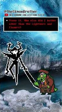 Deltarune: The Knight's Plan (S3, E4) #deltarune #undertale