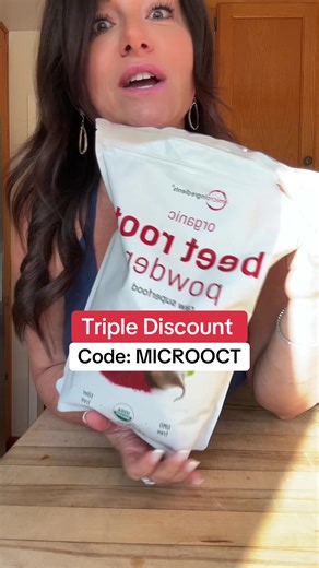 Boost Your Energy with Microingredients Beet Root Powder