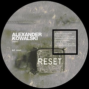 Alexander Kowalski / Extrawelt - Reset / Leaf 43