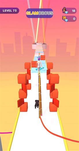 High Heels Gameplay Level 73 (Android & ios) #gameplay #ios #android #level #shorts #reels #mobilegames #game #high | Miew Gamer