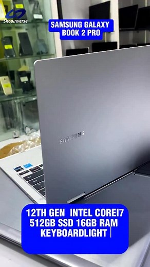 Work smarter. Create faster. 🌐 The Galaxy Book2 Pro 360 gives you desktop-class power in a lightweight convertible design. Touchscreen versatility backlit keyboard = productivity anywhere. Available now at shopinverse.com 👇 https://shopinverse.com/products/samsung-galaxy-book-2-pro?_pos=2&_psq=book 2 pr&_ss=e&_v=1.0 #SamsungLaptop #WorkFromAnywhere #InnovationInYourHands #powerfullaptop #creatorworkstation #shopinverse #laptopdeals | shopinverse