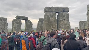 Stonehenge sunrise equinox celebrations | Stonehenge Stone Circle