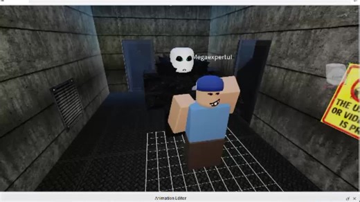 My first Roblox animation #roblox