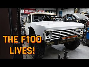 Rebuilding A Crashed Trophy Truck In 30 DAYS | F100 Revival - Part 2