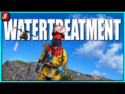 ✅ EASIEST Water Treatment Puzzle Guide in Rust 2026 | Full Loot Breakdown