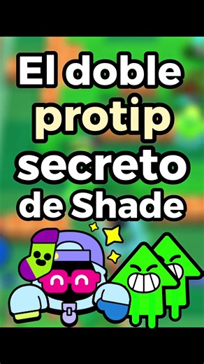 El doble protip secreto de Shade #brawlstarstiktok #brawlstarsgame #brawlstars