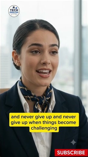 ✈️ Who Is Your Role Model? | Cabin Crew Interview #shorts