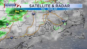 WPRI 12 Weather Alert 10/30/25: Heavy Rain, Strong Winds This Evening & Tonight