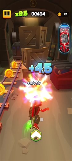 Subway Surfers Upgrade It's Visual and Mechanics! #subwaysurfers #mobilegame #gaming #gameplay #fyp