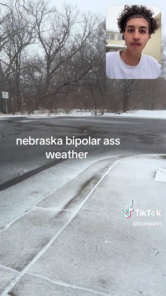 wildfires to interstates shutting down cus of a snowstorm in a span of 12hrs #fyp #funny #nebraska #weather #viral