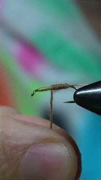 If Trout Are Rising — Fish THIS Fly #flytying #flyfishing