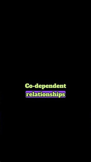 Understanding codependency in relationships