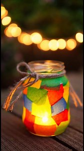 DIY Kids Lantern Craft Materials: 1 Clear plastic jar or empty glass jar Assorted Colored tissue paper Craft glue or Mod Podge 1 LED tea light or small battery-operated candle Scissors 1 Paintbrush Twine or ribbon (optional for decoration) Create delightful lanterns with your kids using simple materials. This fun and creative craft project combines colorful tissue paper and glowing lights to brighten up any space! | Through the Ages