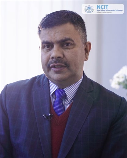 Admissions Open for Masters Program! (ME CE, MSc CS, and MCIS) Apply Now: https://forms.gle/xSX3RwJkRsArTgTV8 Principal Niranjan Khakurel gives a brief overview of NCIT College and its Master’s Course. #NCIT #AdvanceYourCareer #NCITMasters #GovernmentJobholders #MasterofComputerEngineering #MasterofComputerScience #MasterofComputerInformationSystem #MastersinNepal #Testimonial | NCIT