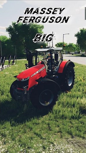 FS 22 - Massey Ferguson Comparison! #ls22 #agriculture #agro #farming #mf #shorts
