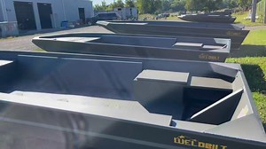 3 boats for sale without motors! Weldbilt 1756-V and EZ-Trac Trailer for $10,408! Weldbilt 1752-V and Ez-trac trailer for $9067. If you add a Tohatsu outboard then you get a $500 discount on these select boats! If you want a light bar we have the Southern Lite LEDs Gen 3, Gen 1.2, and the 11” all in stock. We have Vance kick and jacks in stock! Any accessories can be added. #weldbilt #weldbiltboats #aluminumboats #jonboat #tohatsu #tohatsuoutboards #rocketcity #deadsnakecamo #alabama #tacklewebs
